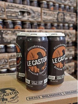 Castor Stout à lavoine - Broue Ha Ha