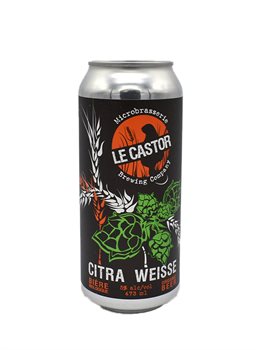 Castor Citra weisse - Broue Ha Ha