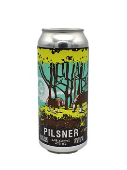 Castor Pilsner - Broue Ha Ha