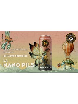 Charlevoix Nano Pils - Broue Ha Ha