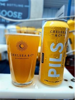 Chelsea & Co. Pils de Chelsea - Broue Ha Ha