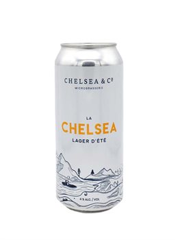 Chelsea & Co. Lager dété - Broue Ha Ha