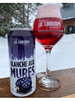 Blanche aux Mûres