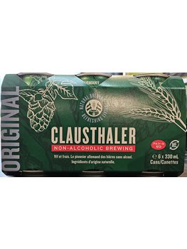 Clausthaler 0% - Broue Ha Ha