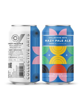 Hazy Pale Ale Sans Alcool Hazy Pale Ale Sans Alcool