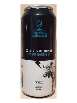 Des Collines Collines de Bonne IPA du Nord Est - Broue Ha Ha