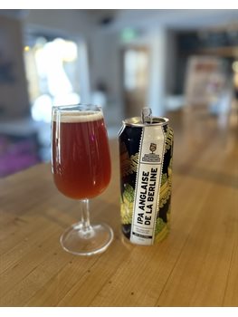 Des Collines Ipa Anglaise de la Berline - Broue Ha Ha