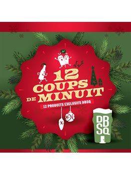 Caisse DBSQ - 12 Coups de Minuit - Broue Ha Ha