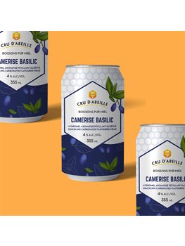 Cru d'abeille - Camerise Basilic