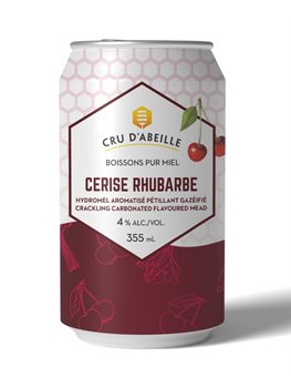 Cerise Rhubarbe - Broue Ha Ha