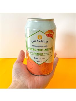 Cru dabeille - Vervein-Pamplemousse