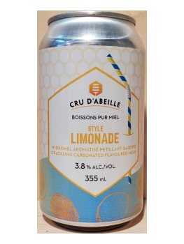 Hydromel Style Limonade - Broue Ha Ha