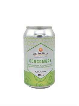 Cru dabeille - Hydromel Concombre - Broue Ha Ha