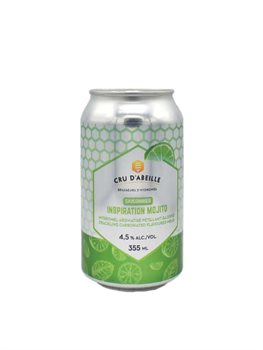 Cru dabeille - Hydromel Inspiration Mojito - Broue Ha Ha