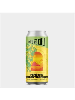 Dieu du Ciel Fenêtre sur les Tropiques - Broue Ha Ha