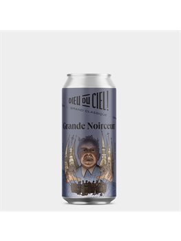 Dieu du Ciel Grande Noirceur - Broue Ha Ha