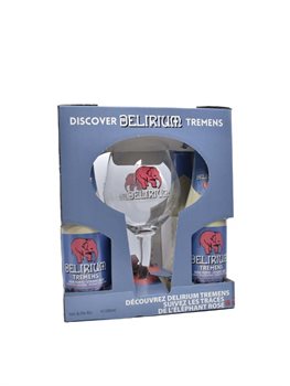 Coffret Cadeau Delirium Tremens