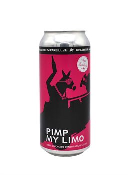 Pimp my Limo Framboise