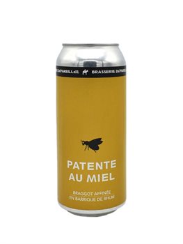 Dépareillée Patente au Miel - Broue Ha Ha