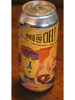 Dieu du Ciel Sieben Hugel - Broue Ha Ha