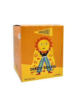 Dieu du Ciel Disco soleil - Broue Ha Ha