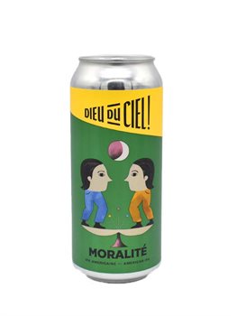 Dieu du Ciel Moralité - Broue Ha Ha