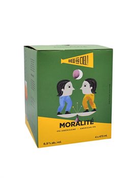 Dieu du Ciel Moralité - Broue Ha Ha