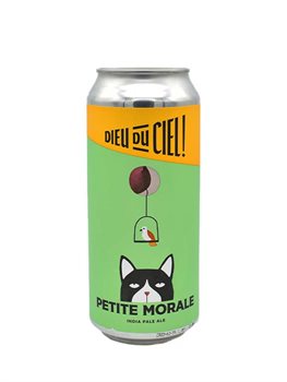 Dieu du Ciel Petite Morale - Broue Ha Ha