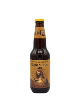 Dieu du Ciel Rigor Mortis Abt - Broue Ha Ha