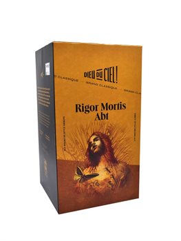 Dieu du Ciel Rigor Mortis Abt - Broue Ha Ha