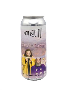 Dieu du Ciel Rince-Crème - Broue Ha Ha