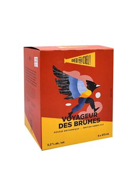 Dieu du Ciel Voyageur des Brumes - Broue Ha Ha