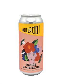 Dieu du Ciel Rosée dHibiscus - Broue Ha Ha