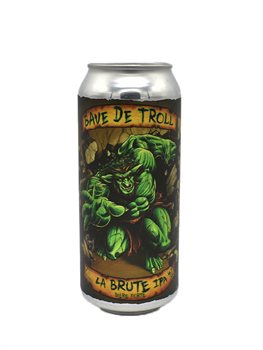 Domaine Berthiaume Bave de Troll - La Brute IPA - Broue Ha Ha