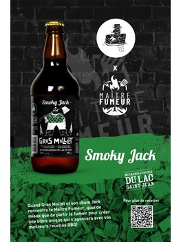 Du Lac St-Jean Gros Mollet Smoky Jack - Broue Ha Ha