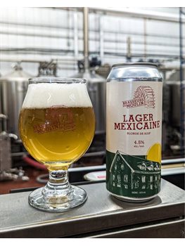 Du Moulin Lager Mexicaine - Broue Ha Ha