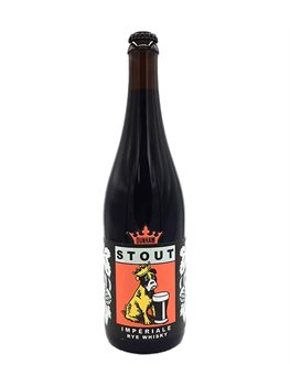Stout Impériale Rye Whiskey Stout Impériale Rye Whiskey