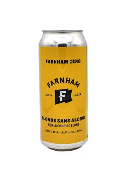 Farnham La 0 - Blonde Sans Alcool - Broue Ha Ha