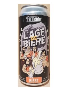 Le fermentor Lâge de Bière - Broue Ha Ha