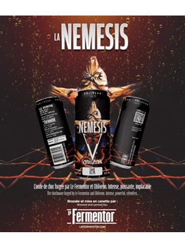 Le fermentor La Nemesis - Broue Ha Ha