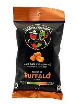 Les frères piquants - Mais roti buffalo