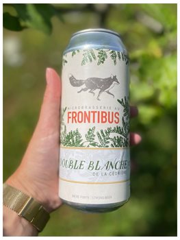 Frontibus Double Blanche de la Cédrière - Broue Ha Ha