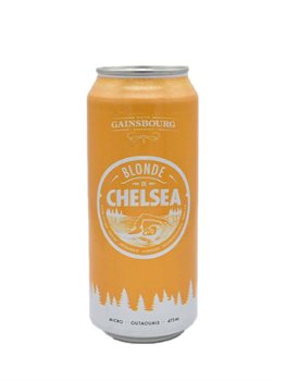 Chelsea & Co. Blonde de Chelsea - Broue Ha Ha