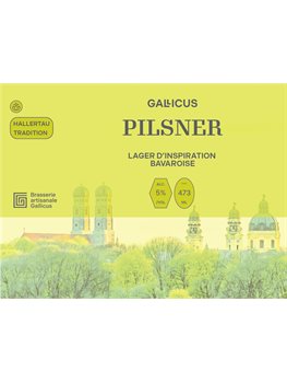 Gallicus Pilsner Bavaroise - Broue Ha Ha