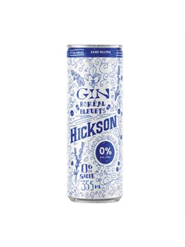 Hickson - Gin Tonic - Boreal Bleuet