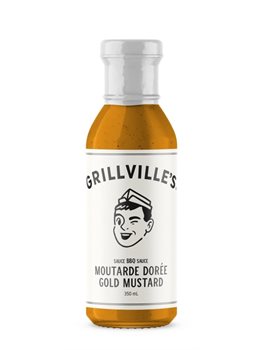 Grillville's - BBQ Moutarde Dorée