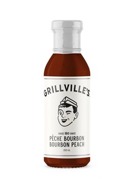 Grillville's - BBQ Pêche Bourbon