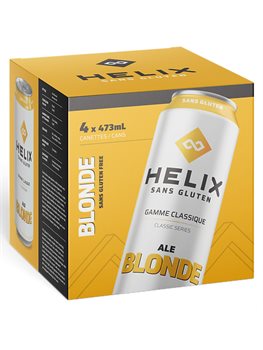 Nouvelle-France Hélix Blonde - Broue Ha Ha