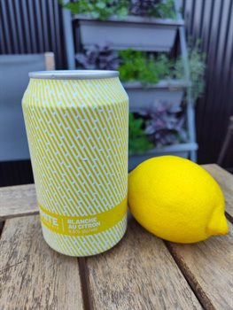 Blanche au citron