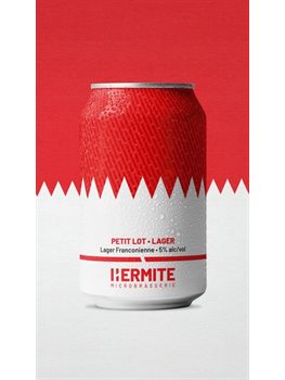 Hermite Lager Franconienne - Broue Ha Ha